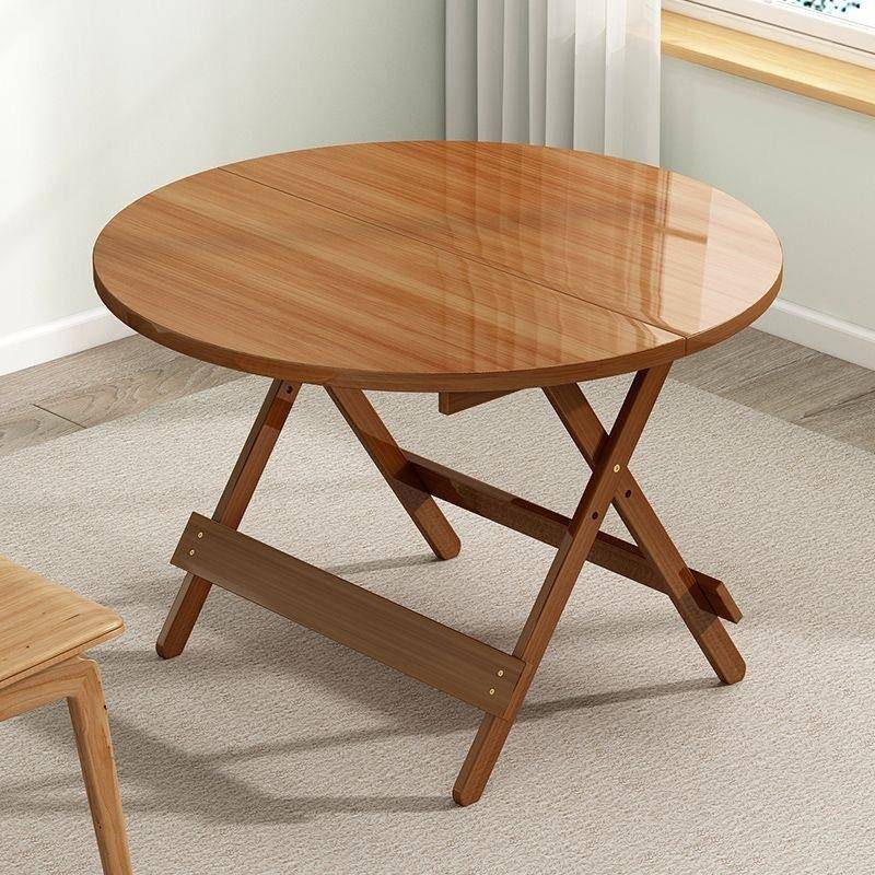 楠竹折叠桌小户型方桌子简约便携式户外阳台饭桌摆摊餐桌茶几