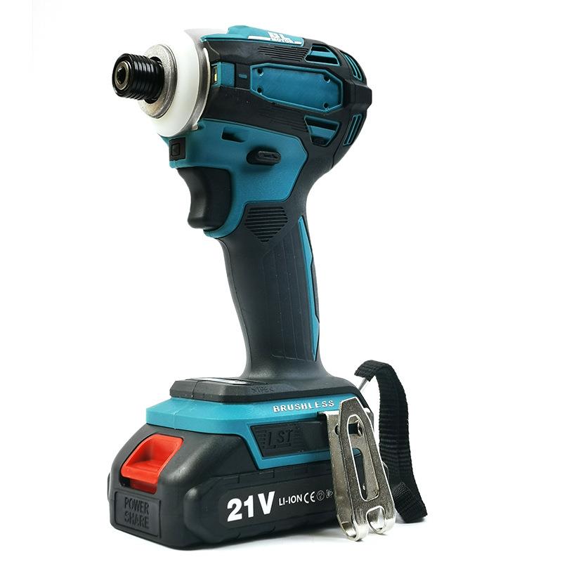 外贸18v锂电牧田款充电式172起子机无刷电机扳手电钻螺丝批DTD172