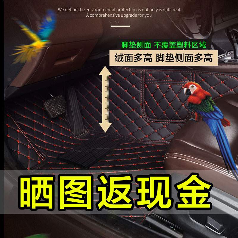 雷克萨ES200 RX300 NX200t UX260h CT200 ES300h汽车脚垫全包垫