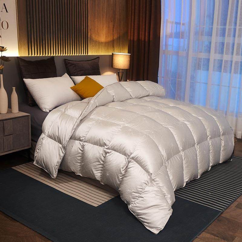 直销臻丝贵族大朵吊吊鹅绒白鹅绒冬被加厚保暖鹅绒被芯珍藏款,特色手工艺,其他特色工艺品,淘宝优惠券,粉丝福利购,淘宝优惠卷