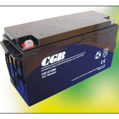武汉长光蓄电池CB121500CGB电池12V150AH照明电源应急电源蓄电池