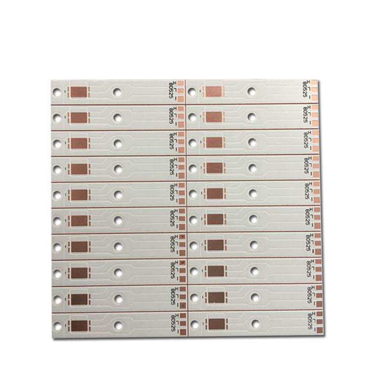 汽车前大灯铜基板 3535单面双层高导热led热电分离汽车灯铜基板