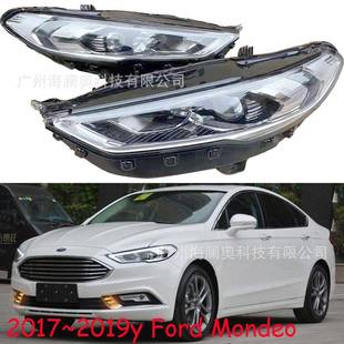 适用于福特蒙迪欧致胜前大灯总成前照灯MONDEO2017~2019款