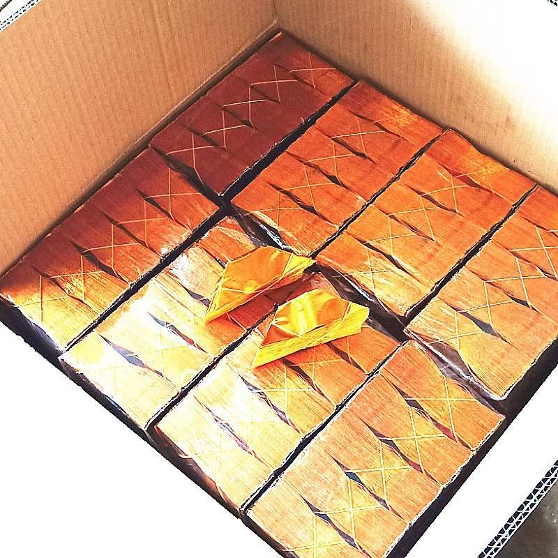 丧葬精装 元宝祭祀清明金元宝中元节殡葬半成品元宝纸金纸一万