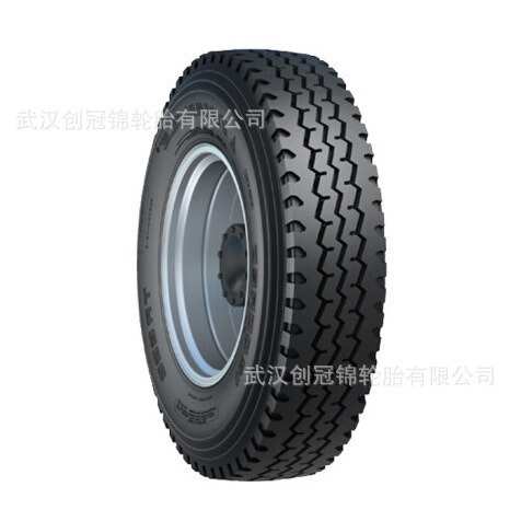 三角卡客货车载重钢丝运输轮胎13R22.5-18PR含内胎垫带TR668