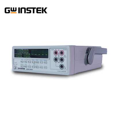 固纬GOM-802高精度直流微欧姆计低电阻计标配SCAN HANDLER接口