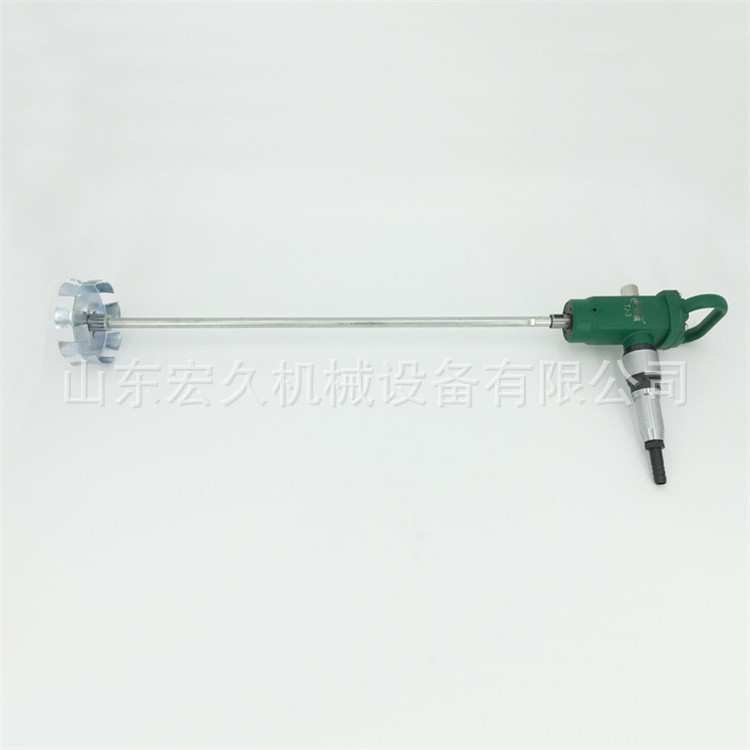 供应 TJ3气动搅拌机 手持式油漆涂料气动搅拌机