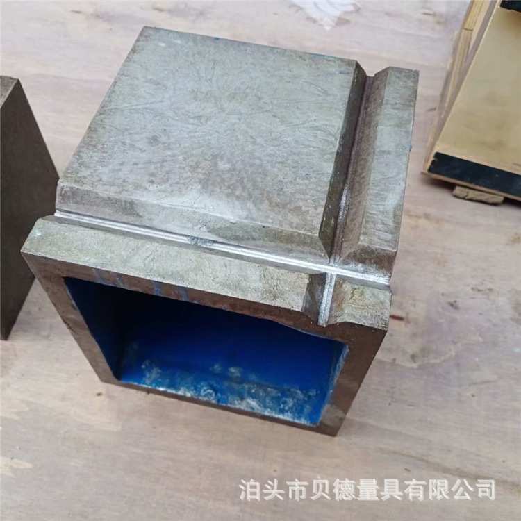 厂家现货供应 铸铁T型槽方箱 检测方箱 铸铁划线方桶 铸铁方箱