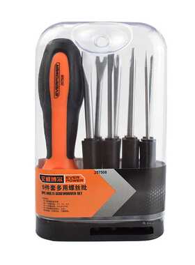 艾威博尔 9件套多用螺丝批 257508