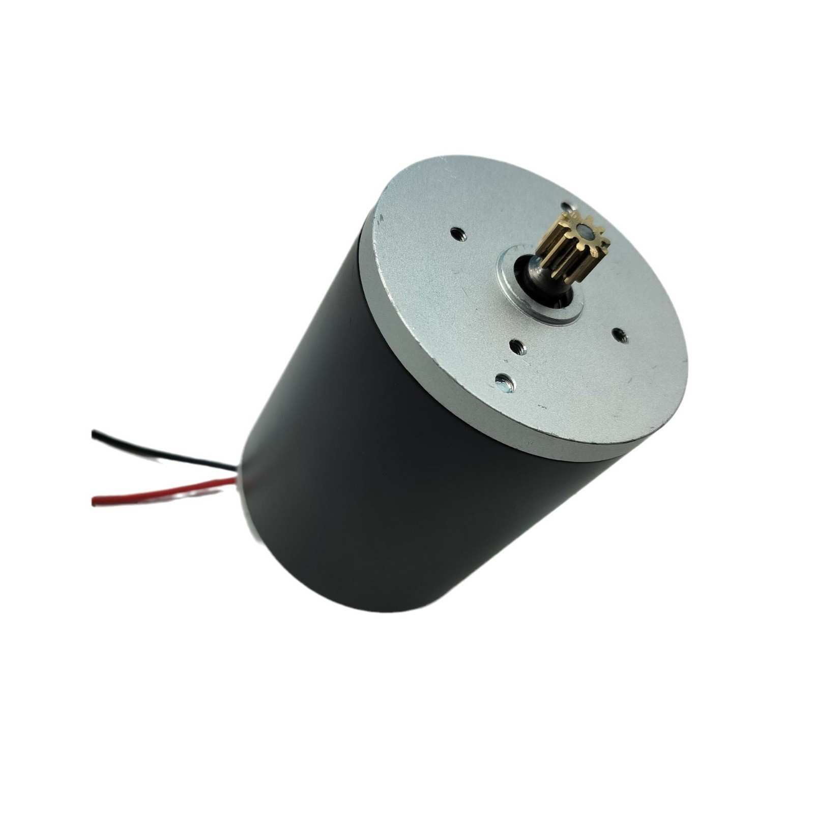 直流电机12V24V220V推杆电机直式钢管电机有刷马达蜗杆大功率48V