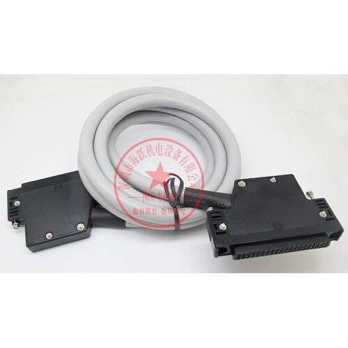A6CON4接线 C500-CE404接线 A6CON4-1M  PLC 40芯通讯线加工