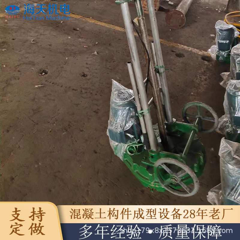 钢筋螺旋涨张拉机 冷拔丝张拉机 预应力混凝土圆孔楼板拉筋机