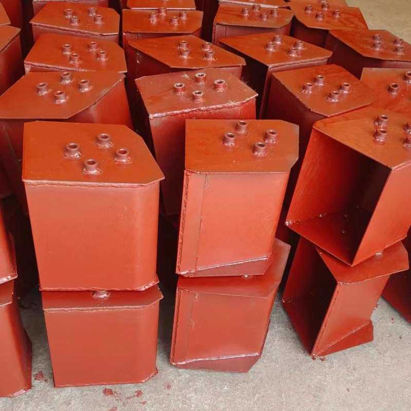 提升机料斗大开口加厚ne50ne100提升机料斗矿用输送机不锈钢料斗