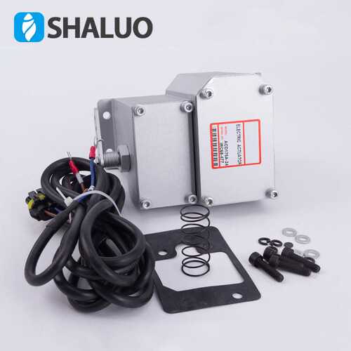柴油发电机组外置式油门执行器  电子执行器ADC175-24V  12V