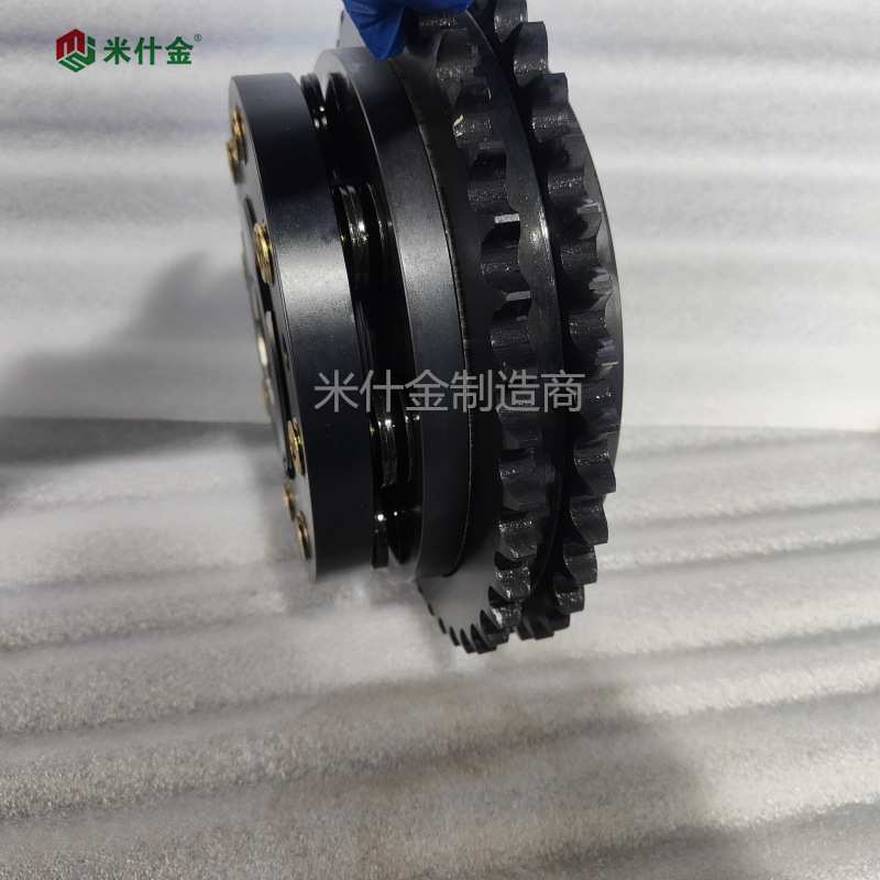 MF可调摩擦式大扭力矩限制联轴器安全离合刹车片单双排链轮CTL厂