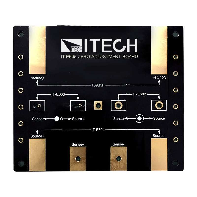 艾德克斯ITECH校准维修测试调零板(适合不同表笔) IT-E605附配件