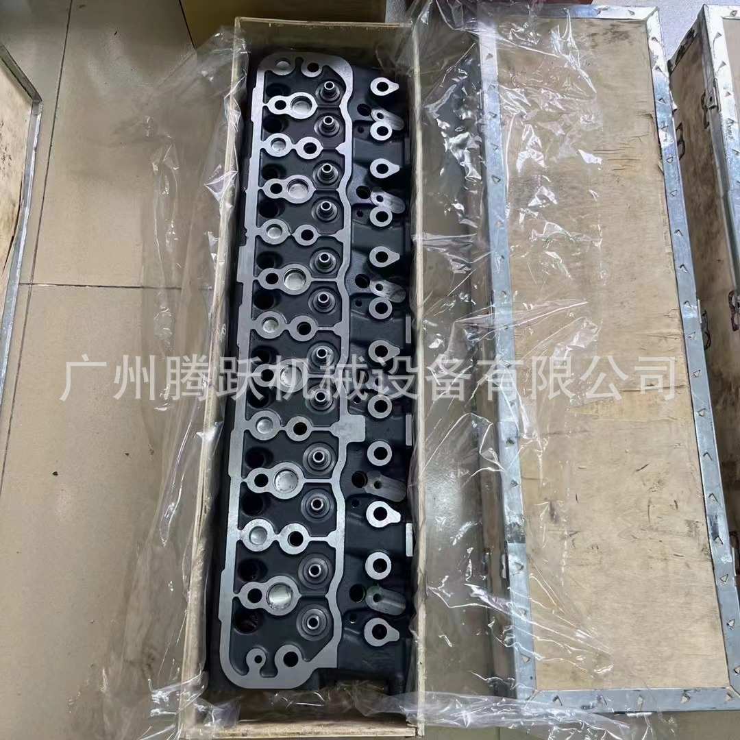 挖掘机装载机钩机工程机械配件6D34气缸盖SK200-6用ME996447
