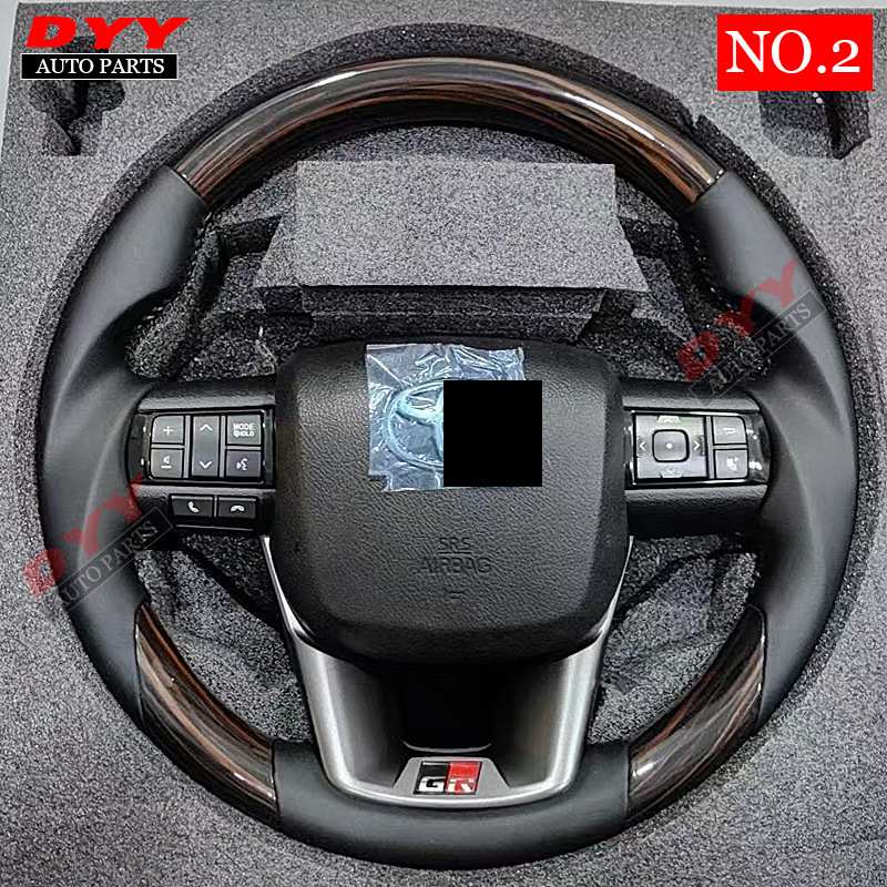 适用海拉克斯/ 穿越者LC79方向盘总成Hilux/revo/ Fortuner方向盘