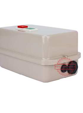 磁力启动器LE1-D185电磁起动器QCX2-18电动机保护器