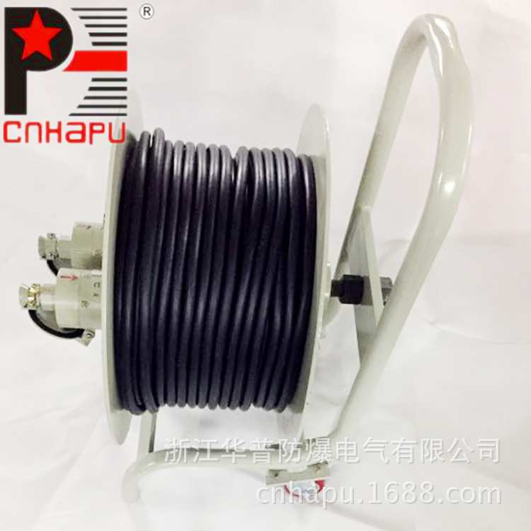 类在线交易 防爆检修电缆盘 BXD68-32X2 380V 电缆线30-150米