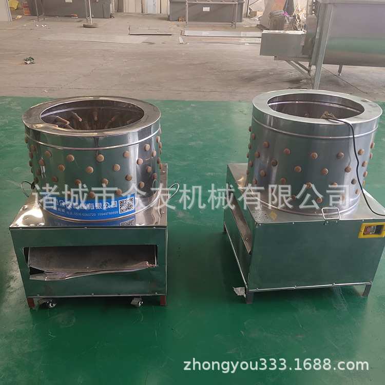 优质圆筒家禽脱毛机专用生产 鸽子打毛机 诸城众友机械1