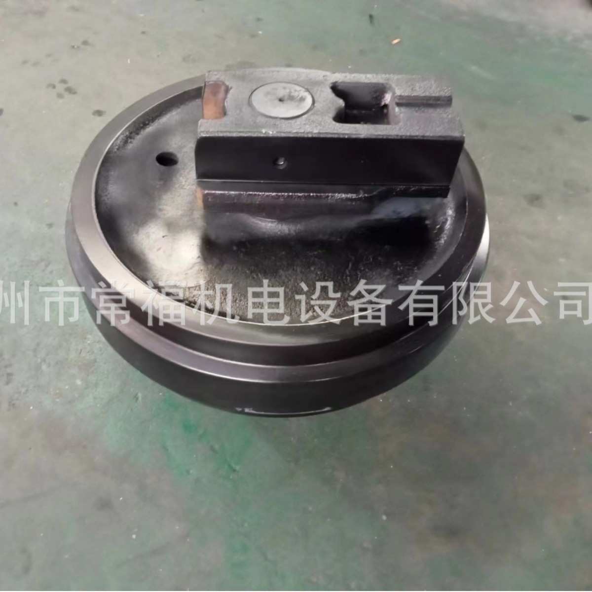 宇通旋挖钻机底盘配件YT300引导轮