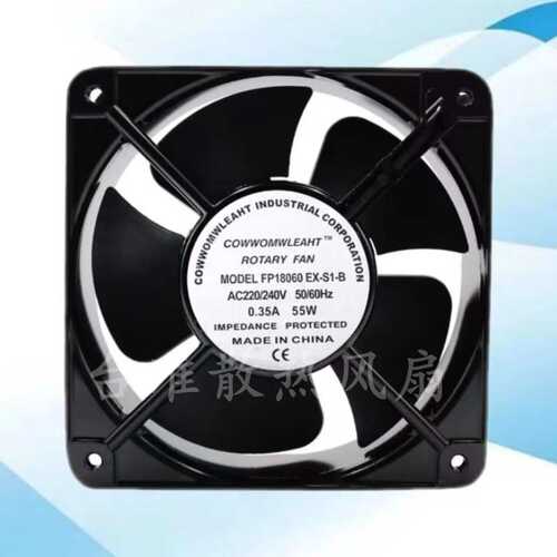 18CM 散热风扇 110v/220v/380v机柜散热风机铜芯FP18060EX-S1-B