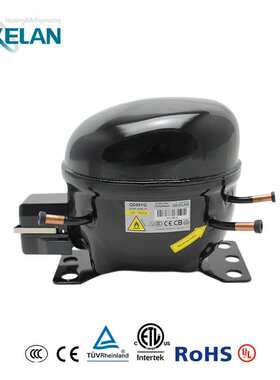 制冷压缩机-MX系列R290/600A/R134A/R404制冷剂冰箱冷柜压缩机