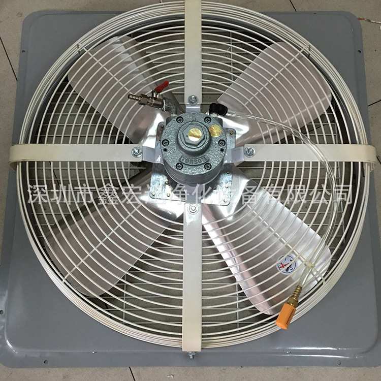 供应TW-18壁式风扇18寸气动排吸气动工业防爆风机