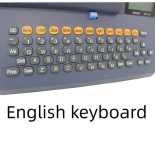 管打印TUBE 710E号码 Printer 线号打印机S680E BIOVIN出口型英文版