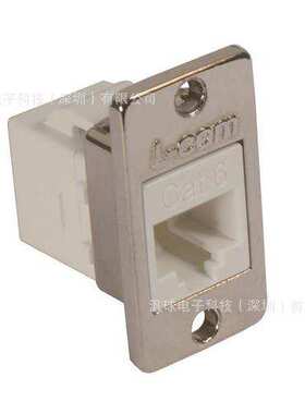 L-COM ECF504-C6-MINI 6类微型RJ45耦合器套件 非屏蔽 现货