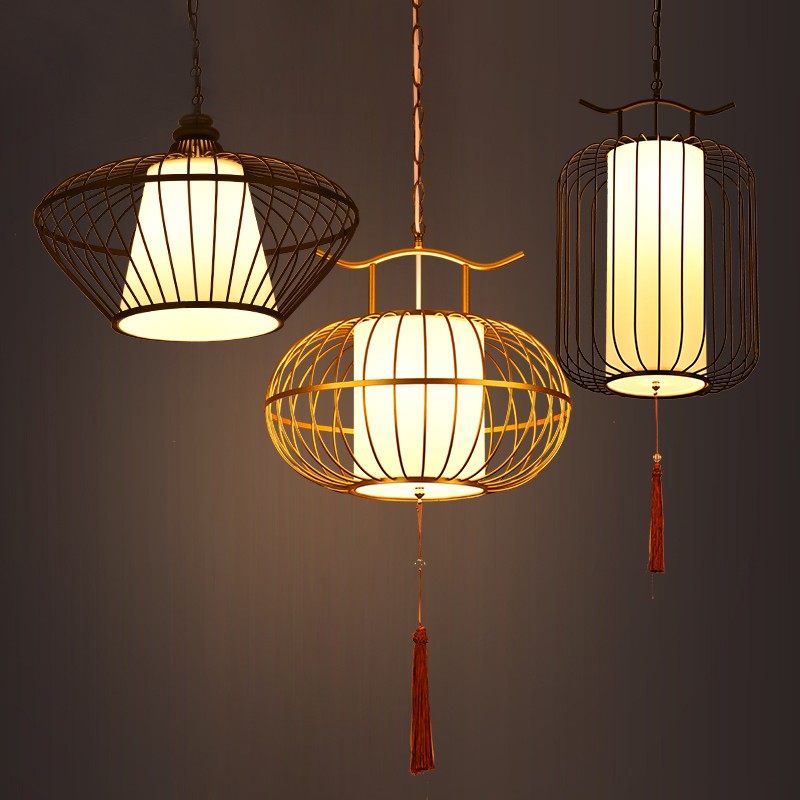 新中式吊灯铁艺鸟笼灯o北欧吧台复古美式鸟笼餐厅吊灯创意灯笼吊,家装灯饰光源,餐厅吊灯,淘宝优惠券,粉丝福利购,淘宝优惠卷