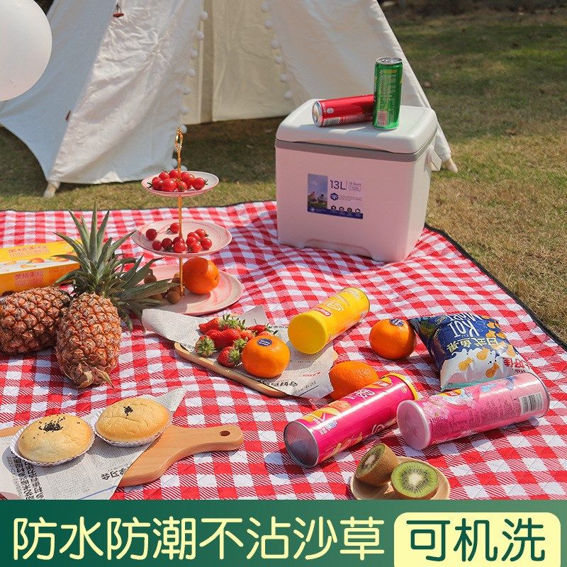 野餐垫野外户外露营便q携防水防潮加厚野炊地垫草坪布春游垫子沙,户外/登山/野营/旅行用品,防潮垫,淘宝优惠券,粉丝福利购,淘宝优惠卷