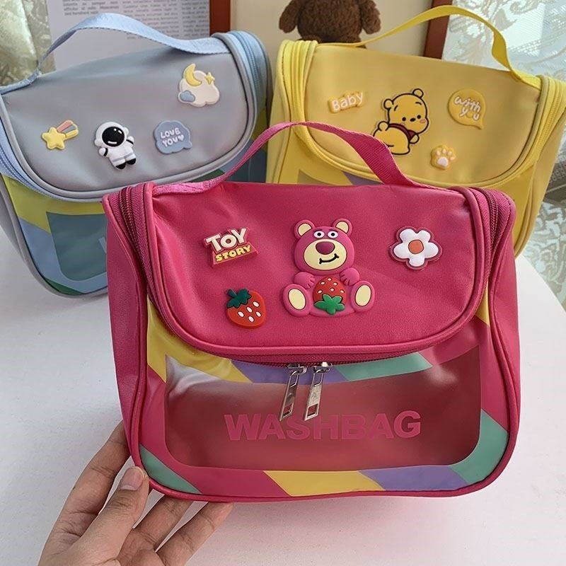 儿童洗漱包旅行女卡通可爱洗澡袋小号夏令营游泳收纳包.便携化妆,家庭/个人清洁工具,洗漱包,淘宝优惠券,粉丝福利购,淘宝优惠卷