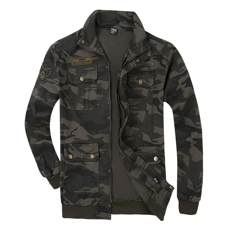 春秋纯棉迷彩工作服单上衣男劳保服耐磨电焊工男士劳保服定制工装,男装,工装制服,淘宝优惠券,粉丝福利购,淘宝优惠卷