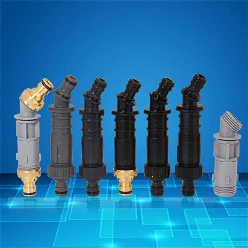 水管车收纳架卷管器配件轴心塑料接头洗车软管缠绕管架浇花家用