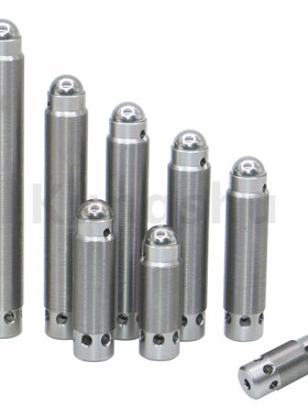 AAAS-HFR系列真空用球头六角调节器\细牙螺丝\螺母\衬套\带侧孔