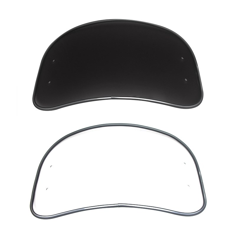 适用本田幼兽CC110 cross cub摩托车改装前风挡复古挡风玻璃 挡风