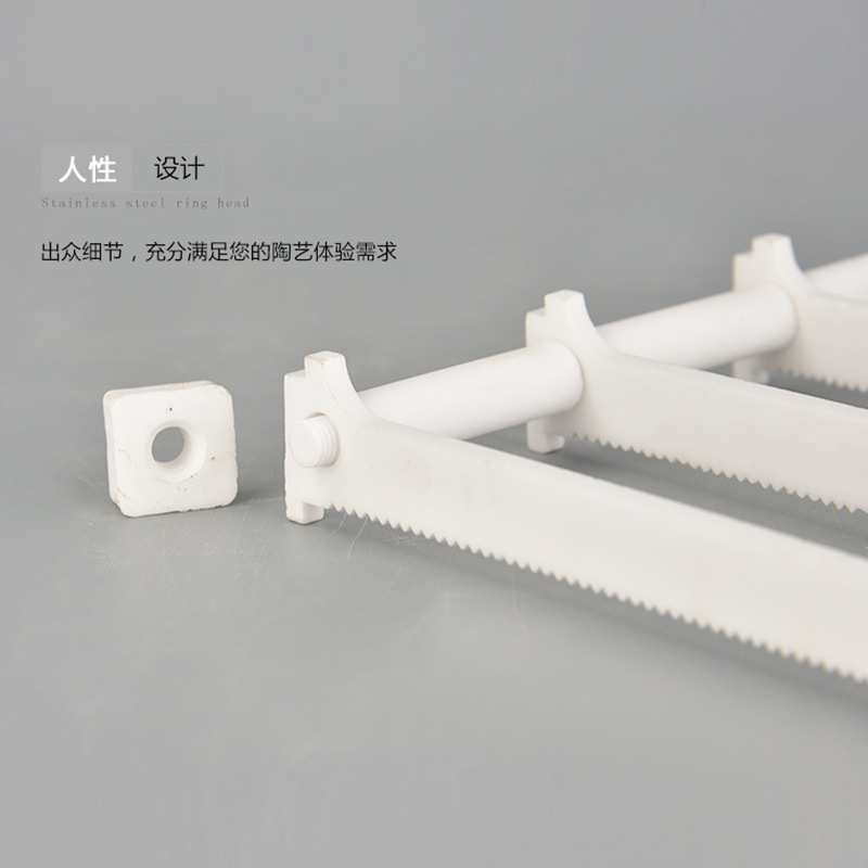 水流星陶艺工具陶瓷首饰瓷珠饰品挂件吊烧支架刚玉管小挂坠窑炉