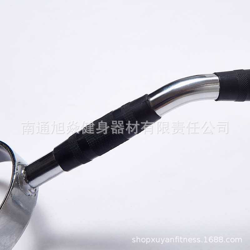 力量训练器械把手大小飞鸟健身器材配件划船高位下拉拉力杆一件代