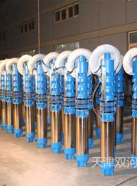 供应 200QJR深井热水泵 温泉洗浴泵 集中供暖水泵 工业热水输送泵