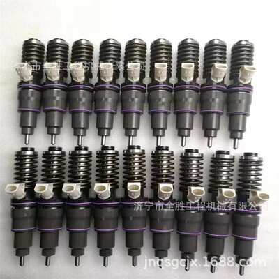 PC650-8挖掘机喷油器6251-11-3200 发动机缓冲垫21N-01-11120