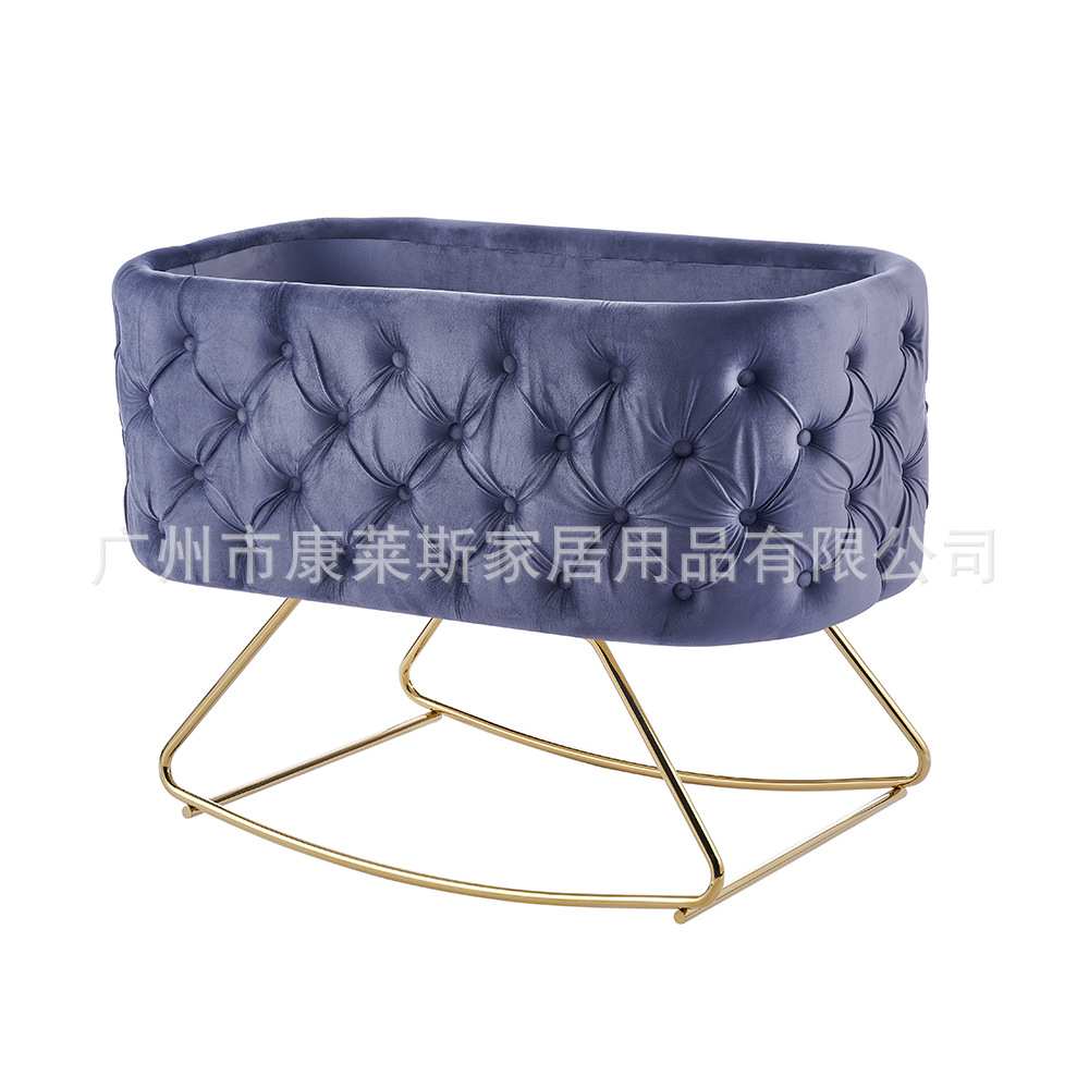 新生儿床宝宝摇床儿童床多功能移动新款安抚摇椅哄睡摇篮床