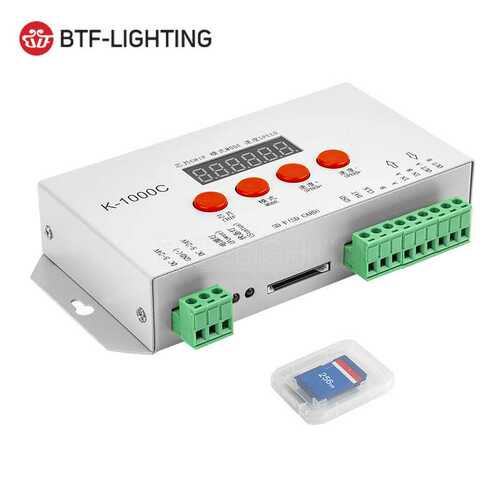 热卖款K-1000C/4000C/8000C/790K全彩可编程欣博莱特脱机控制器
