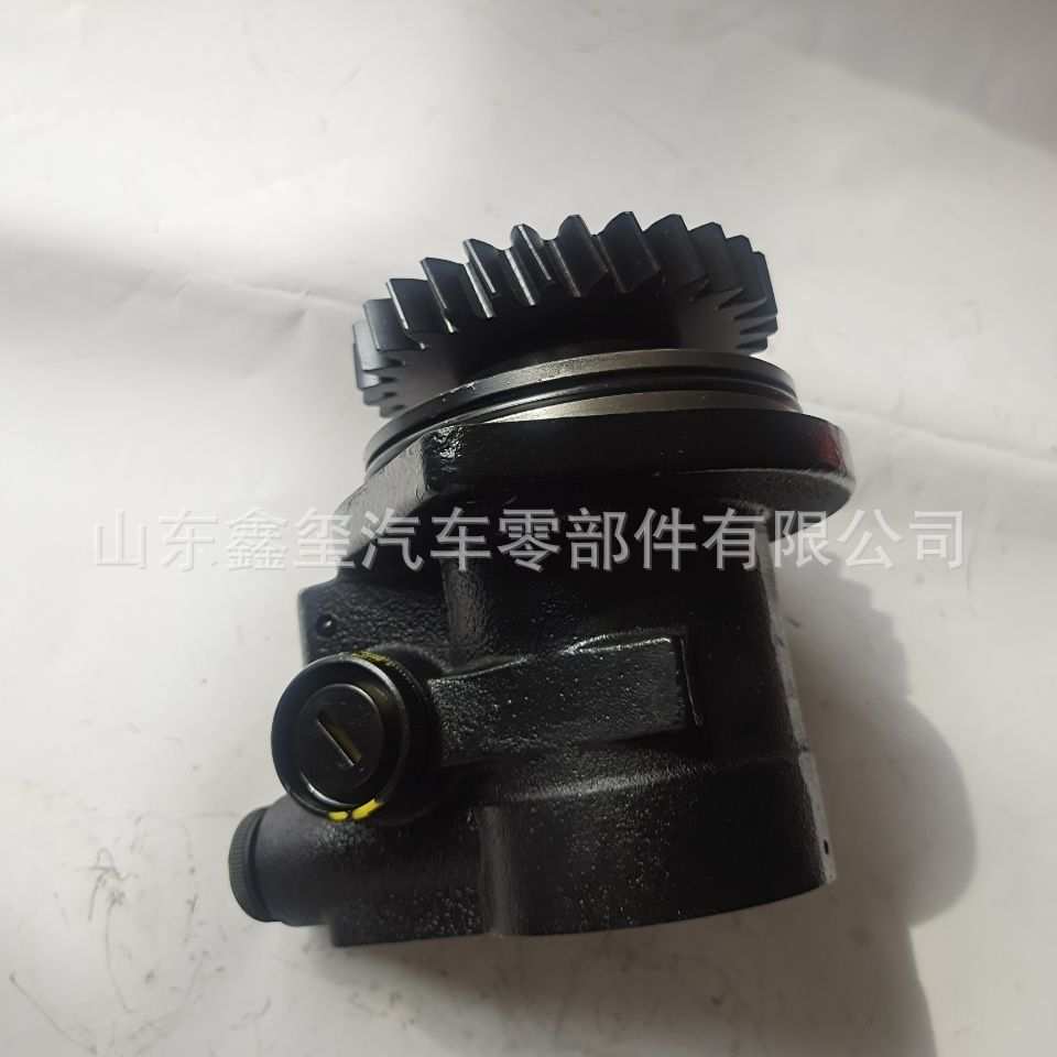玉柴发动机助力泵D0110-3407110 YC4108发动机转向助力泵增压器