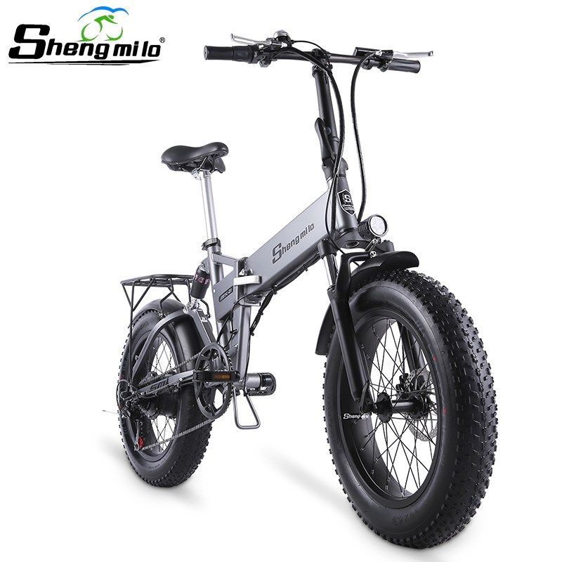 20寸电动助力山地车沙滩越野铝合金锂电池车成人代步电自行车通勤