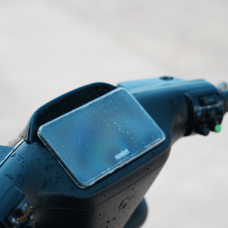 适用于九/号电动车C80C/C85C 透明仪表罩高清透明保护壳改装配件