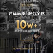 君铎 轻奢美术馆一米线栏杆隔离护栏展厅U型50CM金属防护矮围栏