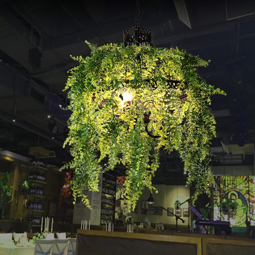 清吧吊灯音乐餐厅酒吧植物吊灯酒馆吊灯焼烤吧火锅店奶茶店吊灯