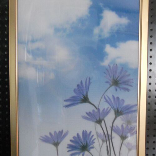 新品60X90不亮灯开启式超薄铝型C材广告招牌相框制度牌画框海报框